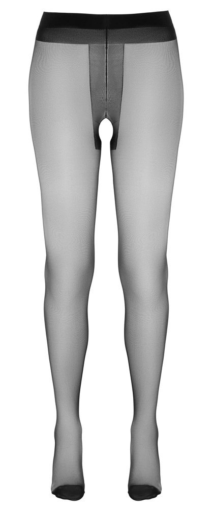 Cottelli LEGWEAR - Czarne Jedwabiście Błyszczące Rajstopy Bez Krocza 3 Cottelli LEGWEAR Cottelli LEGWEAR - Czarne Jedwabiście Błyszczące Rajstopy Bez Krocza 3 Cottelli LEGWEAR