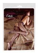 Cottelli LEGWEAR - Czarne Rajstopy Z Otwartym Kroczem 3 Cottelli LEGWEAR
