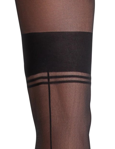 Cottelli LEGWEAR - Eleganckie Rajstopy W Stylu Retro Bez Krocza 3 Cottelli LEGWEAR Cottelli LEGWEAR - Eleganckie Rajstopy W Stylu Retro Bez Krocza 3 Cottelli LEGWEAR