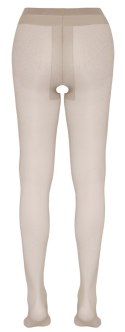 Cottelli LEGWEAR - Seksowne Beżowe Rajstopy Bez Krocza XL Cottelli LEGWEAR