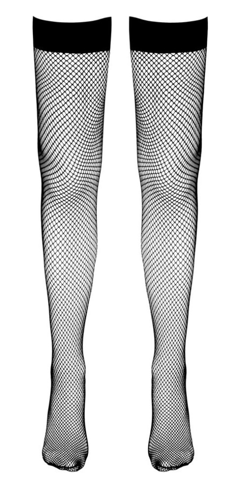 Cottelli LEGWEAR - Seksowne Klasyczne Czarne Pończochy Kabaretki M Cottelli LEGWEAR Cottelli LEGWEAR - Seksowne Klasyczne Czarne Pończochy Kabaretki M Cottelli LEGWEAR