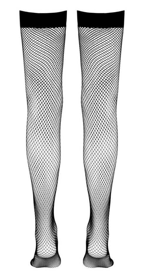Cottelli LEGWEAR - Seksowne Klasyczne Czarne Pończochy Kabaretki M Cottelli LEGWEAR Cottelli LEGWEAR - Seksowne Klasyczne Czarne Pończochy Kabaretki M Cottelli LEGWEAR