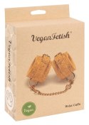 Vegan Fetish - Kajdanki Połączone Metalowym Łańcuszkiem Vegan Fetish