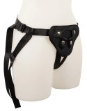 Vegan Fetish - Skórzana Uprząż Strap-On S-L Vegan Fetish