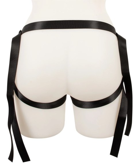 Vegan Fetish - Skórzana Uprząż Strap-On S-L Vegan Fetish Vegan Fetish - Skórzana Uprząż Strap-On S-L Vegan Fetish