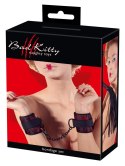 Bad Kitty - 3-Częściowy Zestaw BDSM Czarny Satynowy Bad Kitty