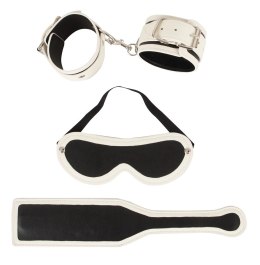 Bad Kitty - 3-Częściowy Zestaw BDSM Świecący W Ciemności Bad Kitty