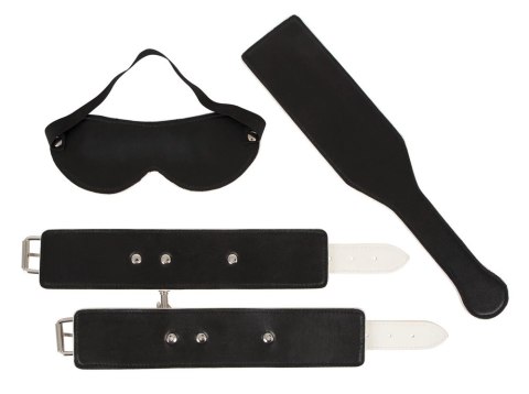 Bad Kitty - 3-Częściowy Zestaw BDSM Świecący W Ciemności Bad Kitty Bad Kitty - 3-Częściowy Zestaw BDSM Świecący W Ciemności Bad Kitty