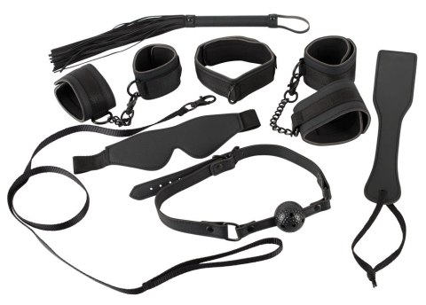 Bad Kitty - 7-Częściowy Zestaw BDSM Czarny Bad Kitty Bad Kitty - 7-Częściowy Zestaw BDSM Czarny Bad Kitty