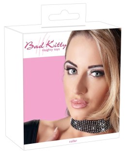 Bad Kitty - Czarna Błyszcząca Obroża Do Niewoli Bad Kitty