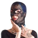 Bad Kitty - Czarna Maska Z Otworem Na Oczy I Usta Koronkowa Bad Kitty