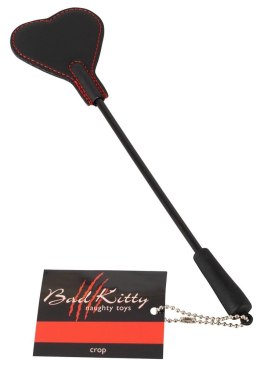 Bad Kitty - Czarna Packa Do Krępowania Serce Dwustronna Bad Kitty