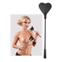 Bad Kitty - Czarna Packa Do Krępowania Serce Dwustronna Bad Kitty