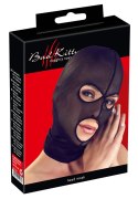 Bad Kitty - Czarna Półprzezroczysta Maska Z Otworem Na Oczy I Usta Bad Kitty