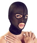 Bad Kitty - Czarna Półprzezroczysta Maska Z Otworem Na Oczy I Usta Bad Kitty