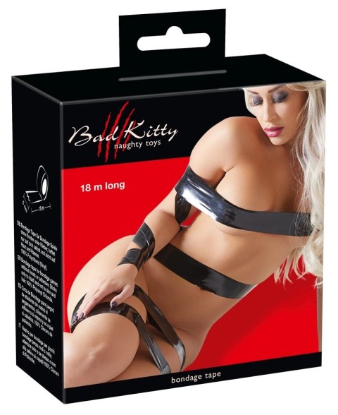 Bad Kitty - Czarna Taśma Do Gier BDSM 18 M Bad Kitty Bad Kitty - Czarna Taśma Do Gier BDSM 18 M Bad Kitty
