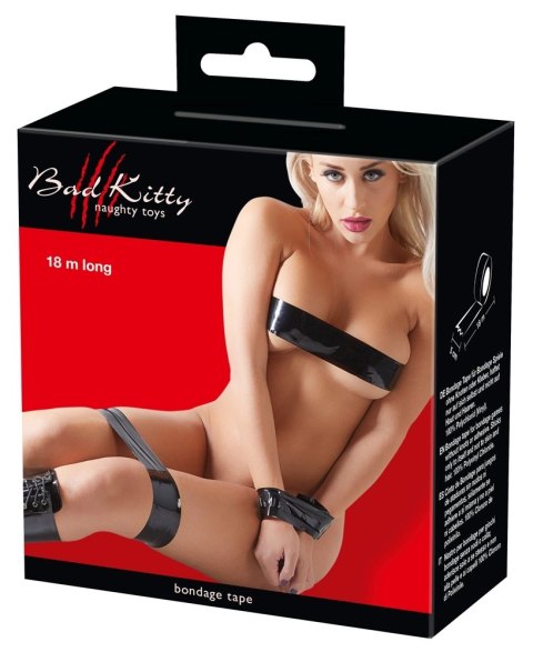 Bad Kitty - Czarna Taśma Do Gier BDSM 18 M Bad Kitty Bad Kitty - Czarna Taśma Do Gier BDSM 18 M Bad Kitty