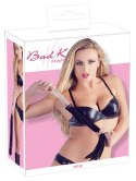 Bad Kitty - Czarny Pejcz Z Końcówką Dildo Bad Kitty