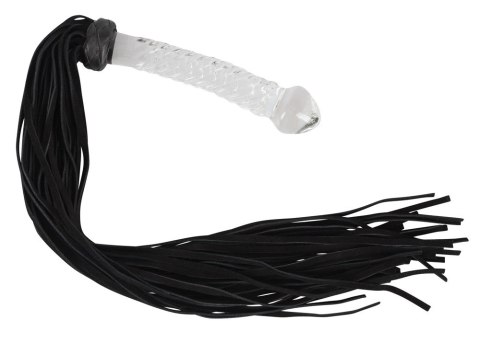 Bad Kitty - Czarny Pejcz Z Końcówką Dildo Bad Kitty Bad Kitty - Czarny Pejcz Z Końcówką Dildo Bad Kitty