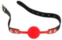 Bad Kitty - Czerwony Silikonowy Knebel Bad Kitty