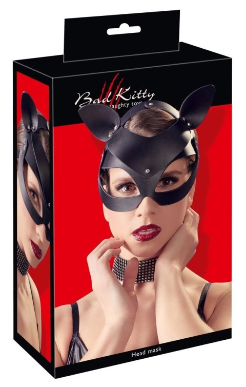 Bad Kitty - Maska Kota Z Uszami I Małymi Ćwiekami Bad Kitty Bad Kitty - Maska Kota Z Uszami I Małymi Ćwiekami Bad Kitty