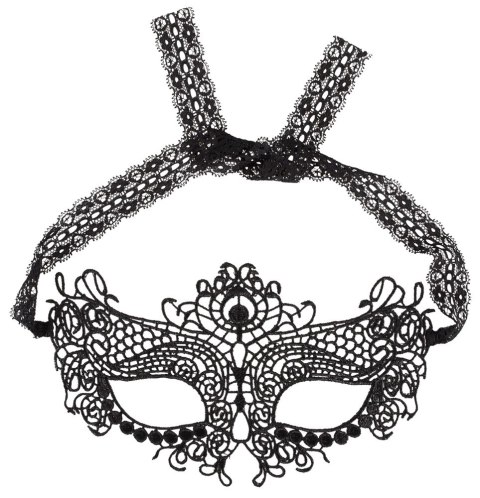 Cottelli ACCESSOIRES - Koronkowa Maska Na Oczy Wiązana Wstążką Cottelli ACCESSOIRES Cottelli ACCESSOIRES - Koronkowa Maska Na Oczy Wiązana Wstążką Cottelli ACCESSOIRES