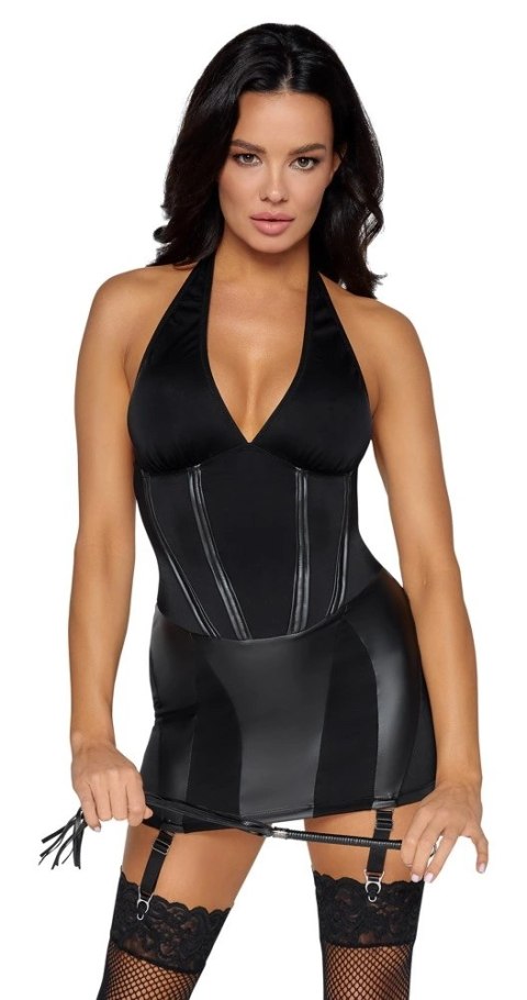 Cottelli COSTUMES - Seksowna Sukienka I Pejcz Do Dominacji Swojego Partnera L Cottelli COSTUMES Cottelli COSTUMES - Seksowna Sukienka I Pejcz Do Dominacji Swojego Partnera L Cottelli COSTUMES