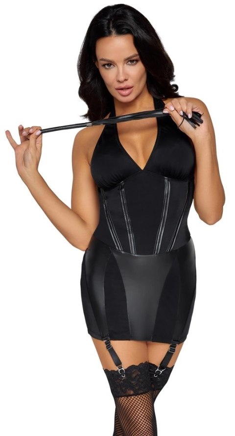 Cottelli COSTUMES - Seksowna Sukienka I Pejcz Do Dominacji Swojego Partnera S Cottelli COSTUMES Cottelli COSTUMES - Seksowna Sukienka I Pejcz Do Dominacji Swojego Partnera S Cottelli COSTUMES