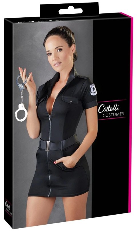 Cottelli COSTUMES - Seksowna Sukienka Niegrzecznej Pani Policjant M Cottelli COSTUMES Cottelli COSTUMES - Seksowna Sukienka Niegrzecznej Pani Policjant M Cottelli COSTUMES