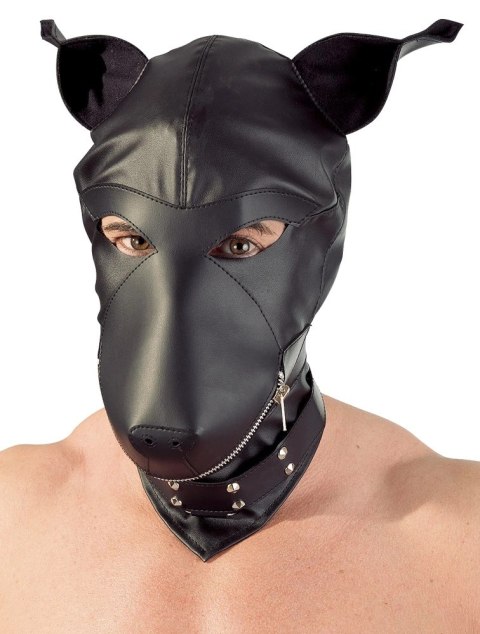 Fetish Collection - Maska Na Głowę Psa Z Uszami Fetish Collection Fetish Collection - Maska Na Głowę Psa Z Uszami Fetish Collection