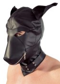 Fetish Collection - Maska Na Głowę Psa Z Uszami Fetish Collection