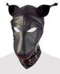 Fetish Collection - Maska Na Głowę Psa Z Uszami Fetish Collection