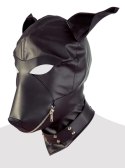 Fetish Collection - Maska Na Głowę Psa Z Uszami Fetish Collection