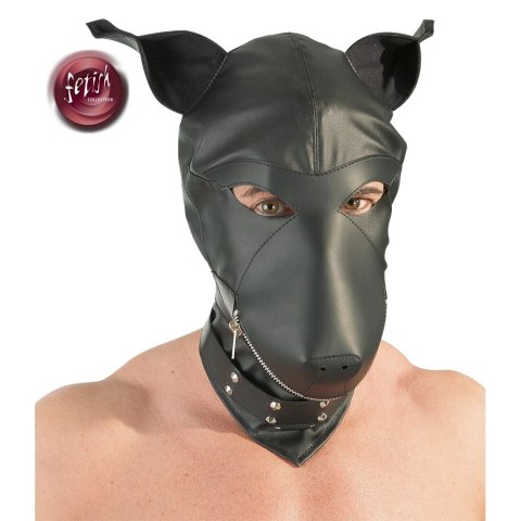 Fetish Collection - Maska Na Głowę Psa Z Uszami Fetish Collection Fetish Collection - Maska Na Głowę Psa Z Uszami Fetish Collection