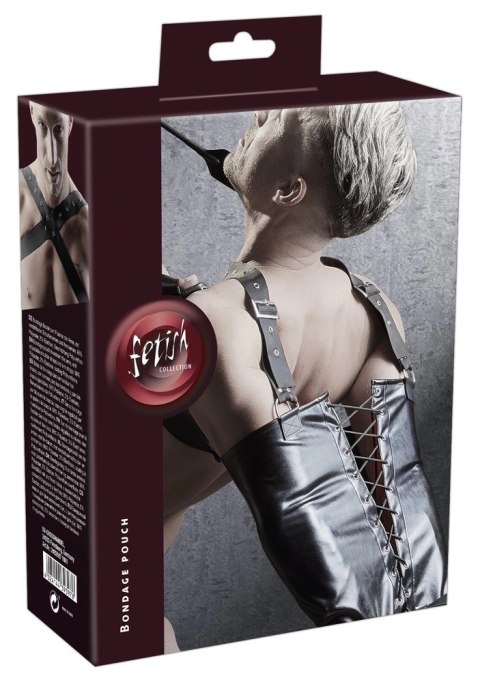 Fetish Collection - Worek Na Ramiona Z Wiązaniem Bdsm Fetish Collection Fetish Collection - Worek Na Ramiona Z Wiązaniem Bdsm Fetish Collection
