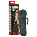 Shibabri Bondage - Lina Do Wiązania/Krępowania Partnera Czarna 10 m Shibari Bondage