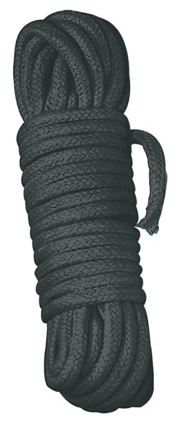 Shibabri Bondage - Lina Do Wiązania/Krępowania Partnera Czarna 3 m Shibari Bondage