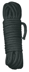 Shibabri Bondage - Lina Do Wiązania/Krępowania Partnera Czarna 7 m Shibari Bondage