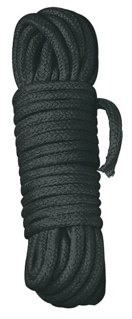 Shibabri Bondage - Lina Do Wiązania/Krępowania Partnera Czarna 7 m Shibari Bondage