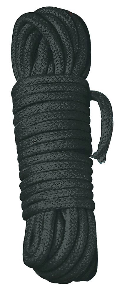 Shibabri Bondage - Lina Do Wiązania/Krępowania Partnera Czarna 7 m Shibari Bondage Shibabri Bondage - Lina Do Wiązania/Krępowania Partnera Czarna 7 m Shibari Bondage