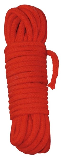 Shibabri Bondage - Lina Do Wiązania/Krępowania Partnera Czerwona 10 m Shibari Bondage