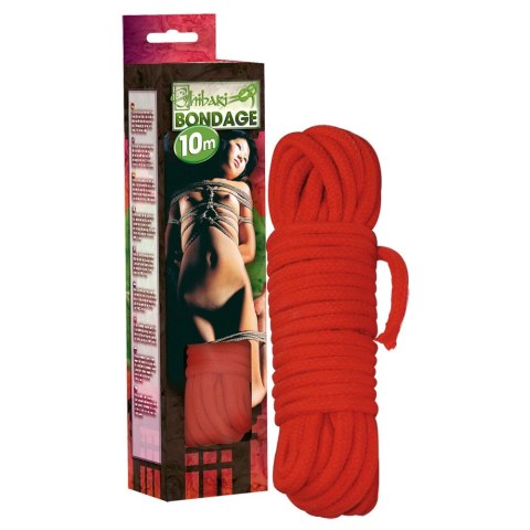 Shibabri Bondage - Lina Do Wiązania/Krępowania Partnera Czerwona 10 m Shibari Bondage Shibabri Bondage - Lina Do Wiązania/Krępowania Partnera Czerwona 10 m Shibari Bondage