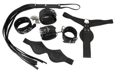 Vegan Fetish - 5-Częściowy Zestaw Bdsm W Skórzanym Stylu Vegan Fetish Vegan Fetish - 5-Częściowy Zestaw Bdsm W Skórzanym Stylu Vegan Fetish