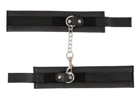 Vegan Fetish - Kajdanki Z Zapięciem Na Rzepy I Łańcuszkiem Vegan Fetish Vegan Fetish - Kajdanki Z Zapięciem Na Rzepy I Łańcuszkiem Vegan Fetish
