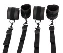 Vegan Fetish - Zestaw Bdsm Do Łóżka Pasy I Mankiety Vegan Fetish