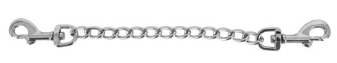 ZADO - Srebrny Łańcuszek Z Dwoma Karabińczykami 15 cm ZADO ZADO - Srebrny Łańcuszek Z Dwoma Karabińczykami 15 cm ZADO