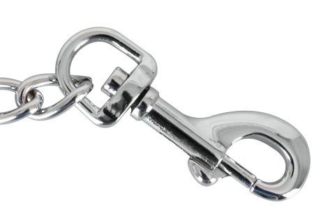 ZADO - Srebrny Łańcuszek Z Dwoma Karabińczykami 15 cm ZADO ZADO - Srebrny Łańcuszek Z Dwoma Karabińczykami 15 cm ZADO