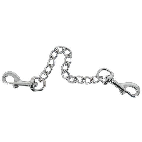 ZADO - Srebrny Łańcuszek Z Dwoma Karabińczykami 15 cm ZADO ZADO - Srebrny Łańcuszek Z Dwoma Karabińczykami 15 cm ZADO