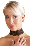 Cottelli ACCESSOIRES - Czarny Koronkowy Naszyjnik Z Regulacją Cottelli ACCESSOIRES