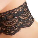 Cottelli ACCESSOIRES - Czarny Koronkowy Naszyjnik Z Regulacją Cottelli ACCESSOIRES